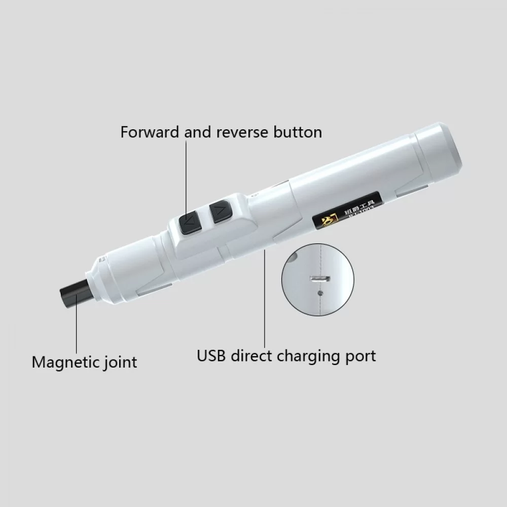 Picture of Pen Type Miniature Precision Electric Screwdriver Set Multifunctional Mini Mobile Phone Clock Screwdriver